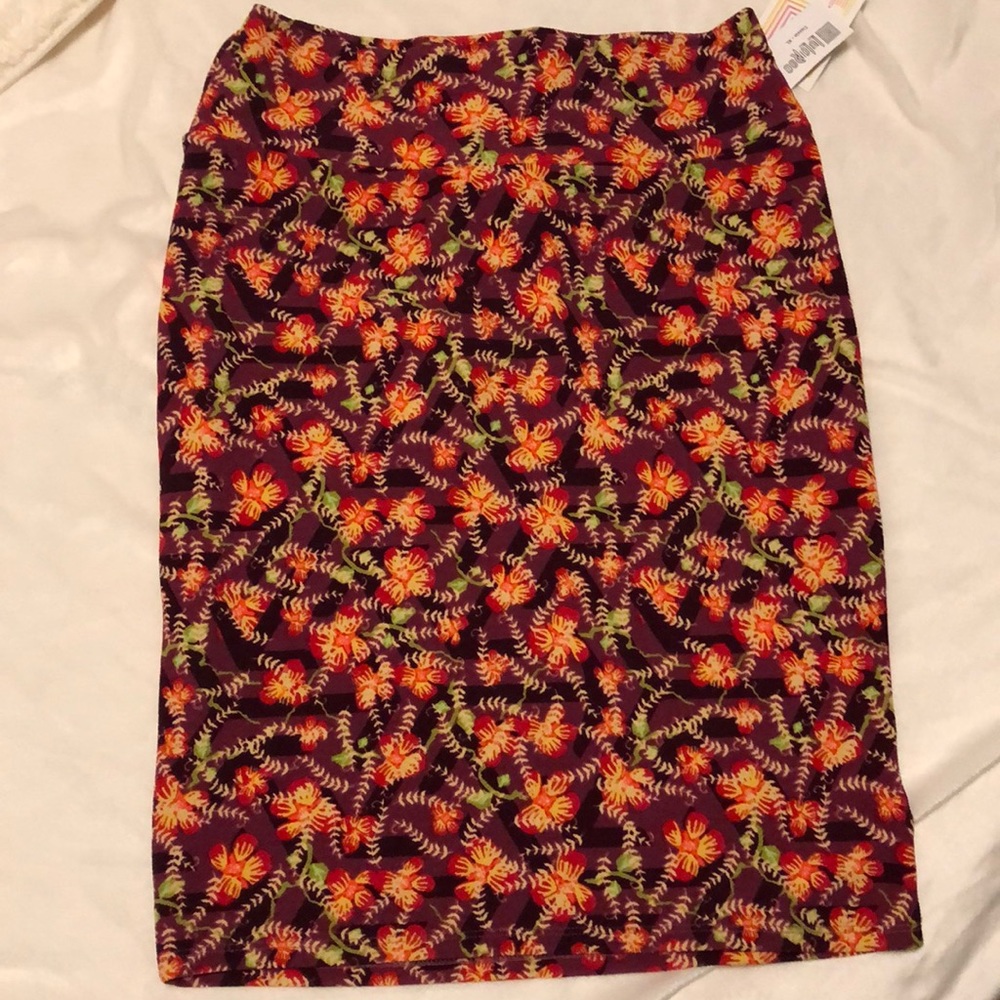 NWT LulaRoe pencil skirt XL